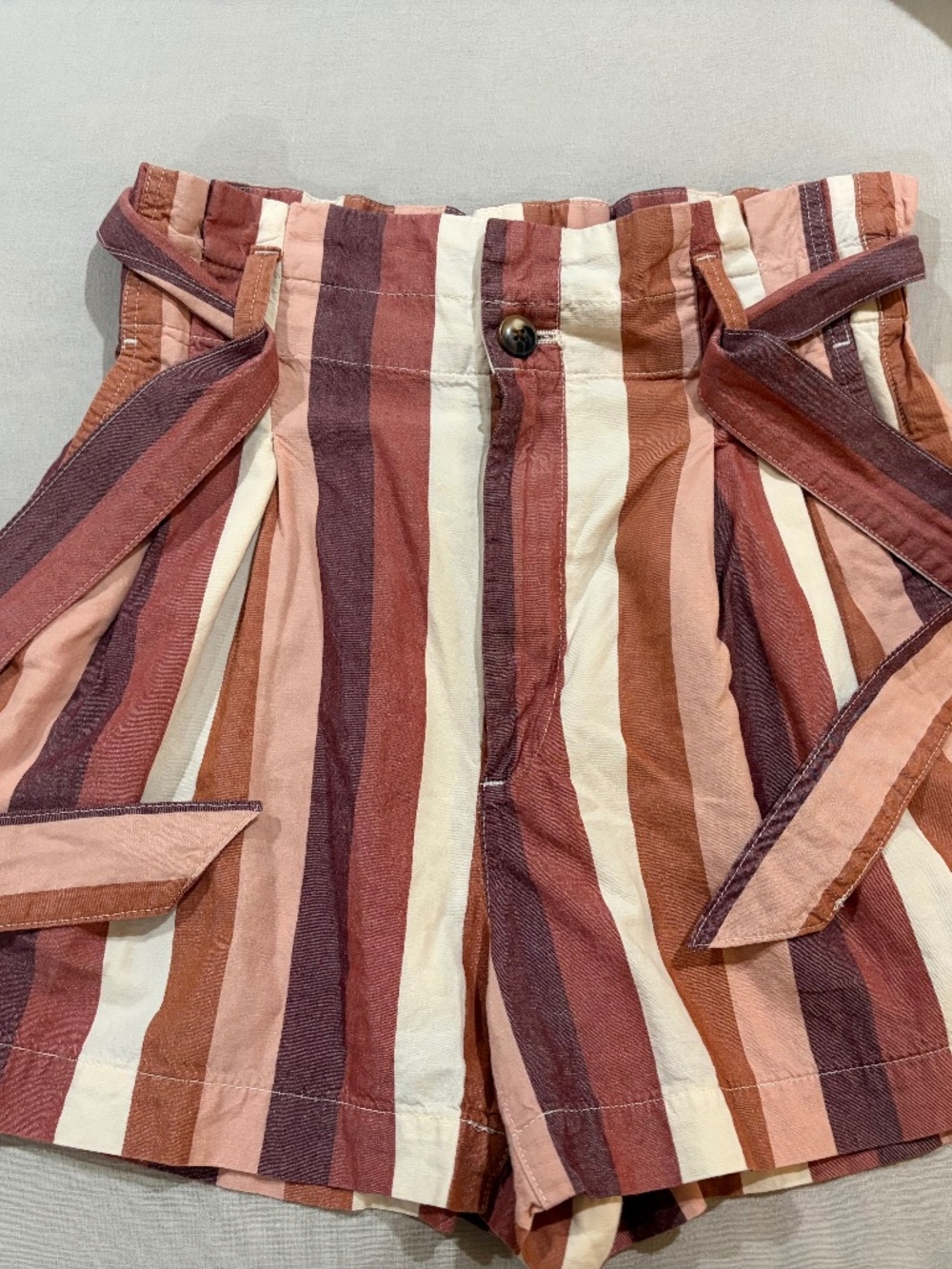 Madewell Size 0 Paperbag Shorts